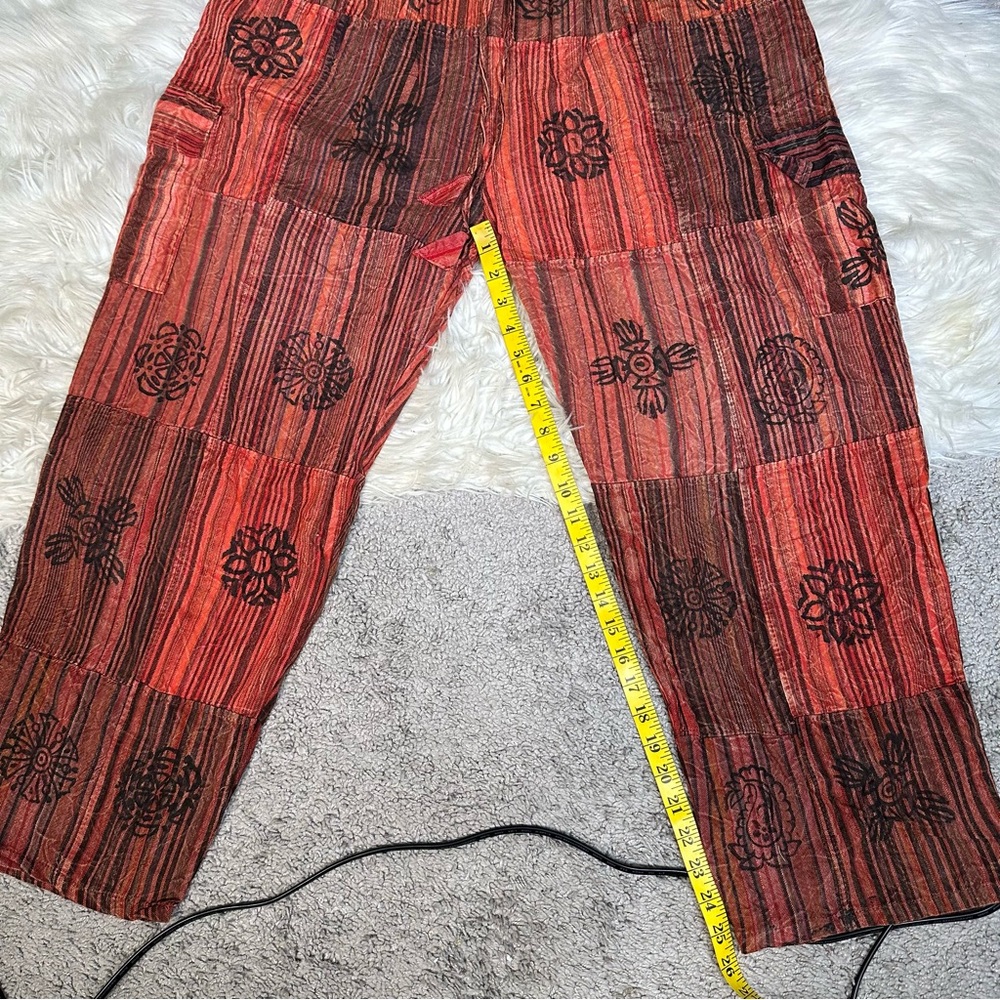 Nwt Kantha‎ Patterned Pants unisex one size - Picture 8 of 11